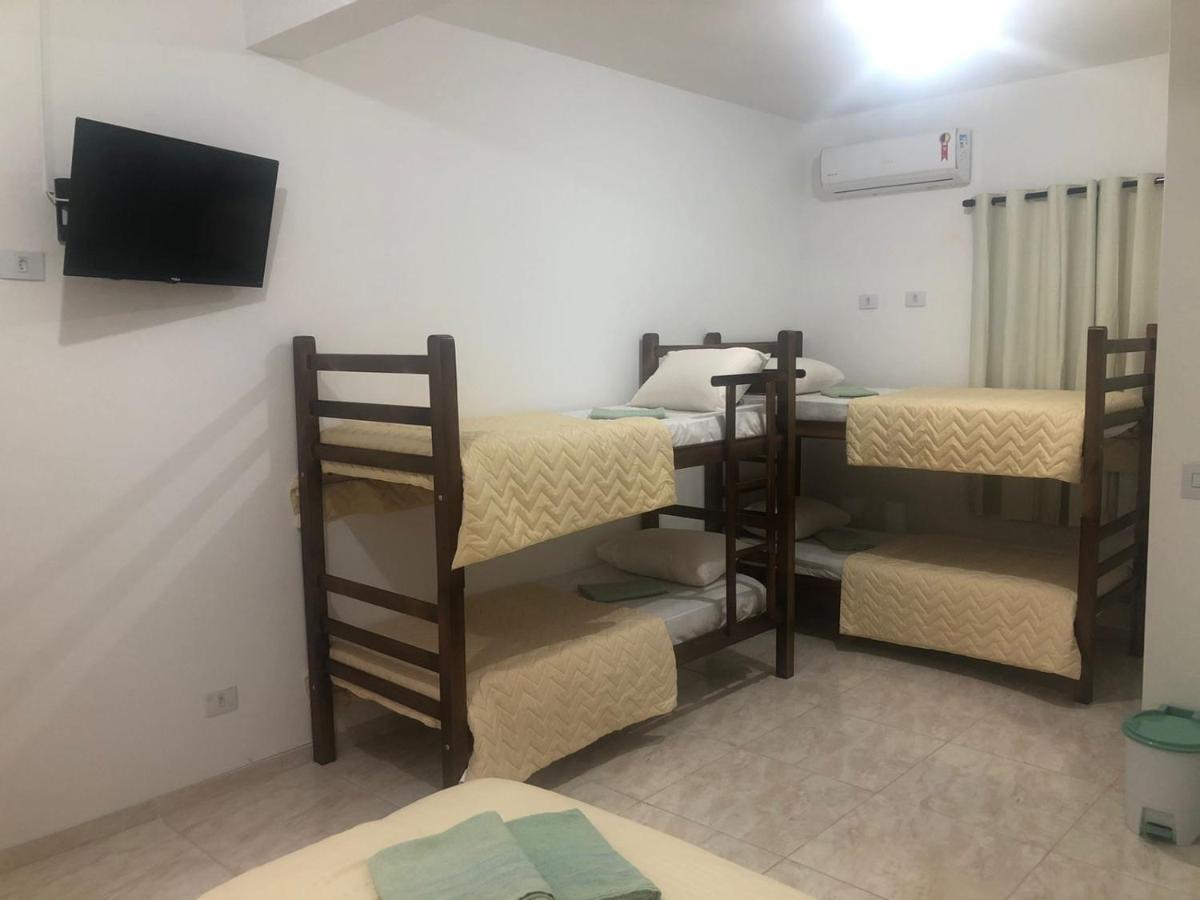 Pousada Tropical Hotel Guaruja Bagian luar foto
